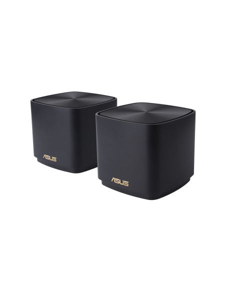 ASUS ZenWiFi XD4 Plus (B-2-PK) Dual-band (2.4 GHz/5 GHz) Wi-Fi 6 (802.11ax) Nero Interno