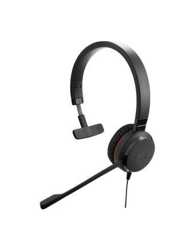 Jabra Evolve 20 SE Auricolare Cablato A Padiglione Ufficio USB Type-C / USB Type-A Nero