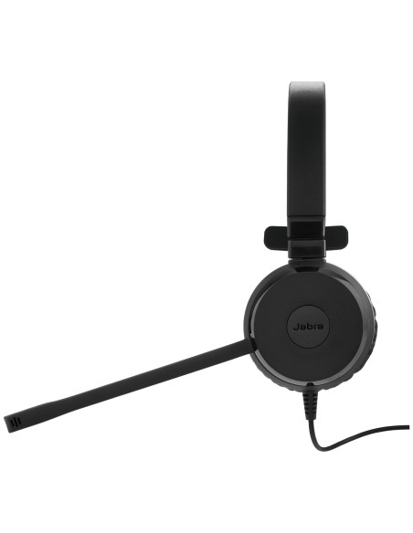 Jabra Evolve 20 SE Auricolare Cablato A Padiglione Ufficio USB Type-C / USB Type-A Nero