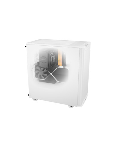 be quiet! PURE BASE 501 Airflow White Midi Tower Bianco