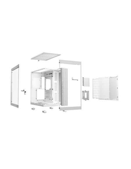be quiet! LIGHT BASE 600 DX White Midi Tower Bianco