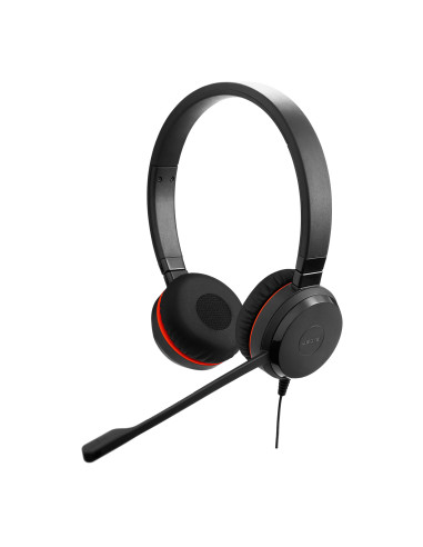 Jabra Evolve 20 SE Auricolare Cablato A Padiglione Ufficio USB Type-C / USB Type-A Nero
