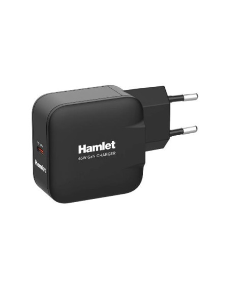 ALIMENTATORE PARETE GAN USB-C 65W