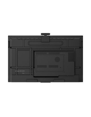 Lenovo ThinkVision T65 Monitor PC 165,1 cm (65") 3840 x 2160 Pixel 4K Ultra HD LED Touch screen Nero