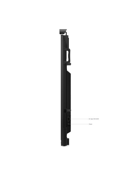 Lenovo ThinkVision T65 Monitor PC 165,1 cm (65") 3840 x 2160 Pixel 4K Ultra HD LED Touch screen Nero