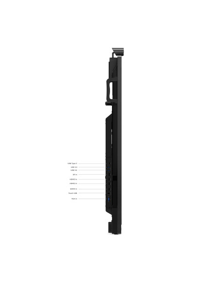 Lenovo ThinkVision T65 Monitor PC 165,1 cm (65") 3840 x 2160 Pixel 4K Ultra HD LED Touch screen Nero