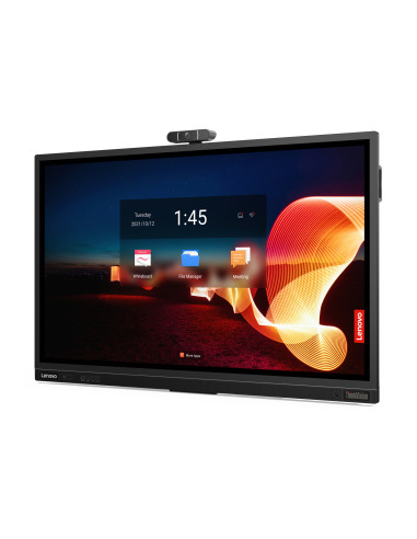 Lenovo ThinkVision T65 Monitor PC 165,1 cm (65") 3840 x 2160 Pixel 4K Ultra HD LED Touch screen Nero