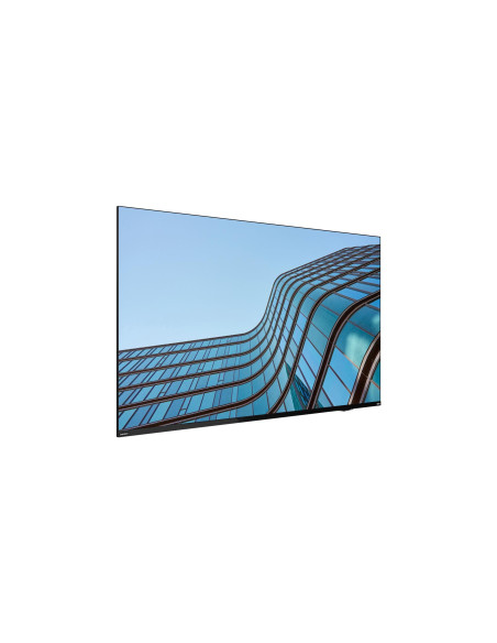 Lenovo ThinkVision E55 LFD Monitor PC 138,7 cm (54.6") 3840 x 2160 Pixel 4K Ultra HD IPS Nero