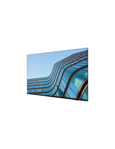 Lenovo ThinkVision E55 LFD Monitor PC 138,7 cm (54.6") 3840 x 2160 Pixel 4K Ultra HD IPS Nero