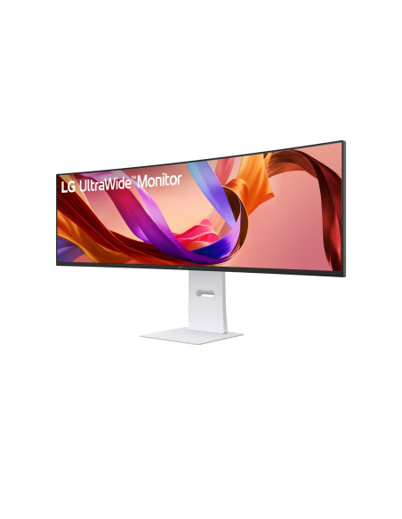 LG 49U950A-W Monitor PC 124,5 cm (49") 5120 x 1440 Pixel Dual QHD LED Nero, Bianco