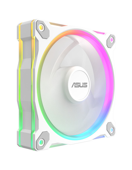 ASUS Prime MR120 Fan ARGB Reverse White Case per computer Ventilatore 12 cm Bianco