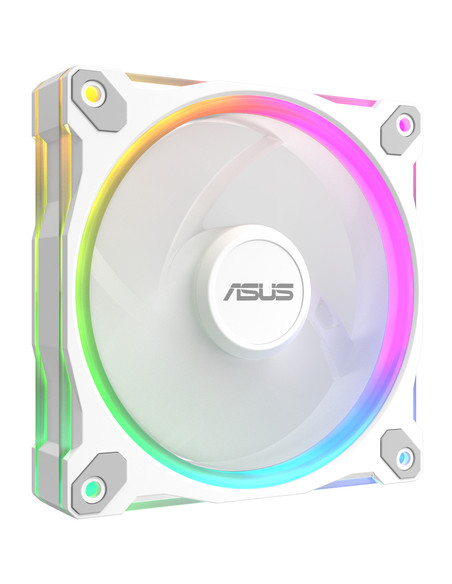 ASUS Prime MR120 Fan ARGB Reverse White Case per computer Ventilatore 12 cm Bianco