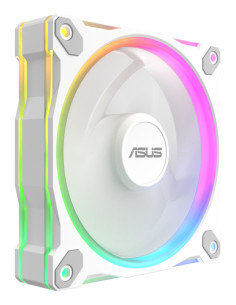 ASUS Prime MR120 Fan ARGB White Case per computer Ventilatore 12 cm Bianco 2