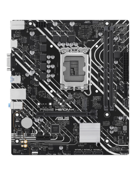 ASUS Prime H610M-K Intel H610 LGA 1700 micro ATX