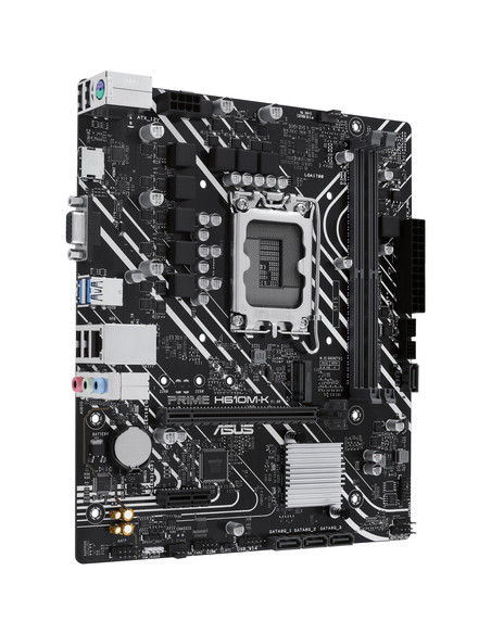 ASUS Prime H610M-K Intel H610 LGA 1700 micro ATX