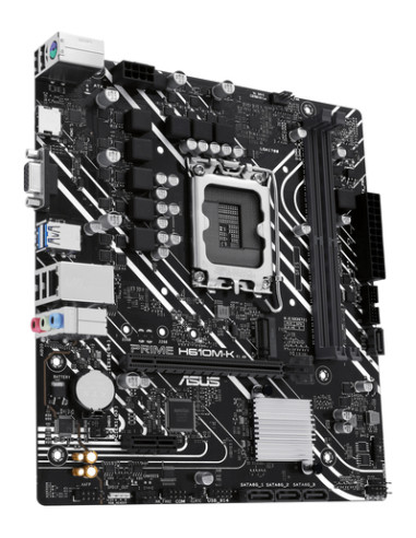 ASUS Prime H610M-K Intel H610 LGA 1700 micro ATX