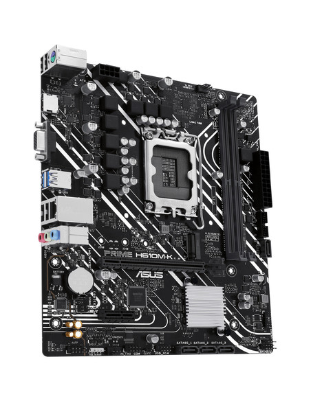 ASUS Prime H610M-K Intel H610 LGA 1700 micro ATX
