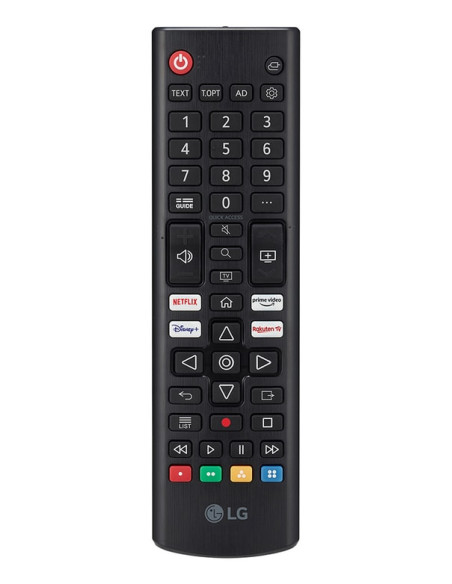 LG 86UA75006LA TV 2,18 m (86") 4K Ultra HD Smart TV Wi-Fi Nero