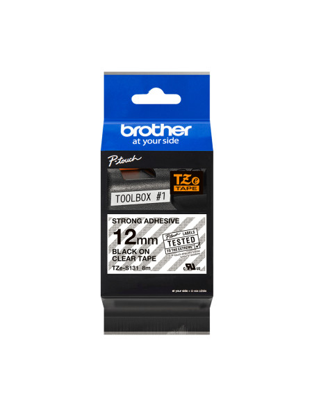 Brother TZE-S131 nastro per etichettatrice TZ