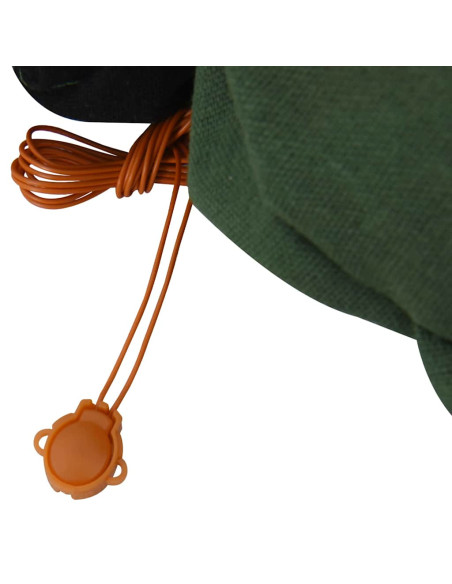 Zombie strisciante di Halloween Verde 112 x 25.5 x 21.5 cm