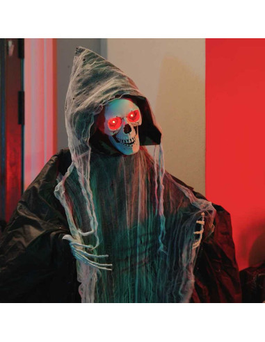 Halloween Grim Reaper Nero 60 x 60 x 155 cm Poliestere