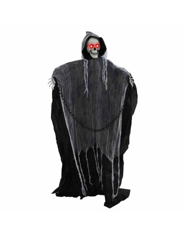 Halloween Grim Reaper Nero 60 x 60 x 155 cm Poliestere