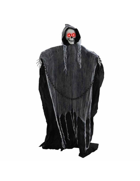 Halloween Grim Reaper Nero 60 x 60 x 155 cm Poliestere