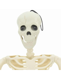 Scheletro di Halloween Regolabile 2 pcs Bianco 85 cm PVC 2