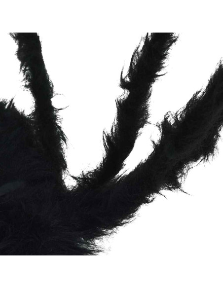 Decorazione Ragno di Halloween Regolabile 3 pcs Nero 150 cm