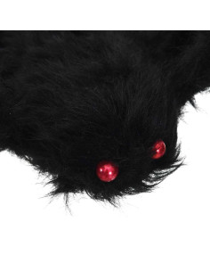 Decorazione Ragno di Halloween Regolabile 6 pcs Nero 75 cm 2