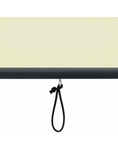 Tenda a Rullo Esterna Rigato Crema 180 x 250 cm Tessuto