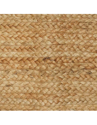Tappeto Beige 60 x 200 cm Juta