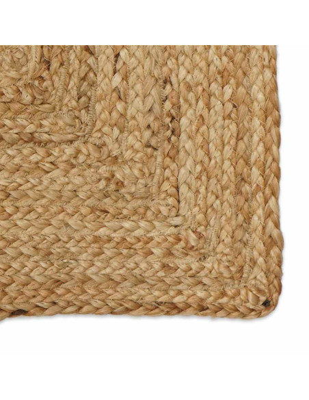Tappeto Beige 60 x 400 cm Juta