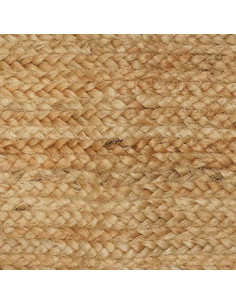 Tappeto Beige 80 x 250 cm Juta 2