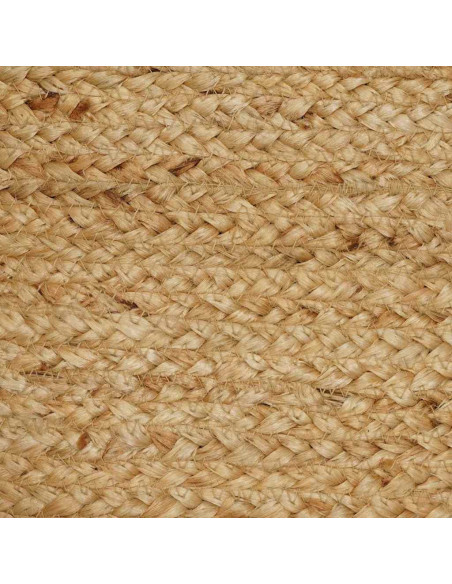 Tappeto Beige 100 x 152 cm Juta