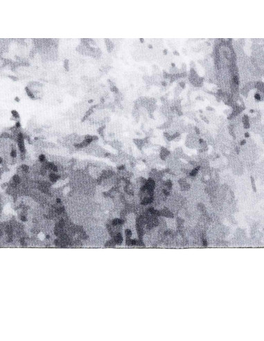 Tappetino da Cucina Grigio 300 x 60 cm Velluto