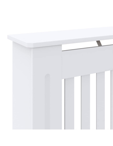 Copertura Radiatore 2 pcs Bianco 112x19x81.5cm