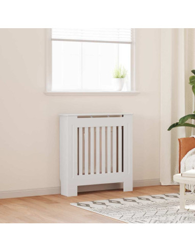 Copertura Radiatore 2 pcs Bianco 112x19x81.5cm