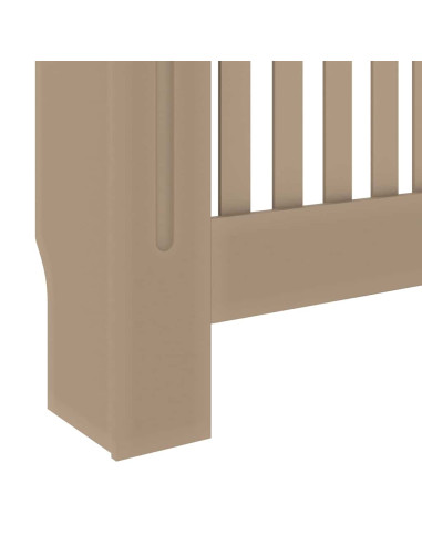 Copertura Radiatore 2 pcs Marrone 112x19x81.5cm
