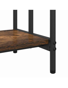 Appendiabiti Rovere fumo 90 x 30 x 100.5 cm Legno multistrato 2