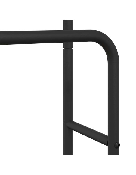 Appendiabiti Rovere fumo 90 x 30 x 100.5 cm Legno multistrato