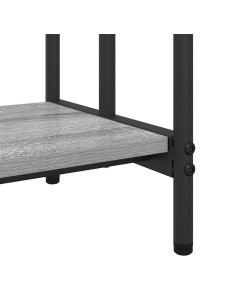 Appendiabiti Grigio sonoma 90 x 30 x 100.5 cm Legno multistrato 2