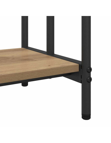 Appendiabiti rovere artigianale 90 x 30 x 100.5 cm