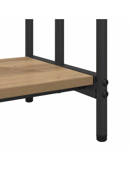 Appendiabiti rovere artigianale 90 x 30 x 100.5 cm