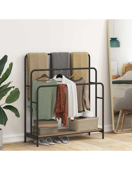 Appendiabiti rovere artigianale 90 x 30 x 100.5 cm