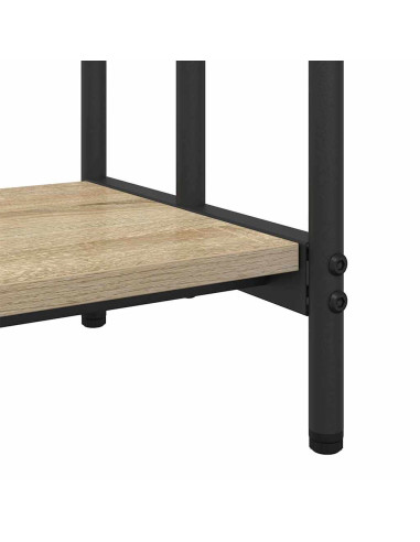 Appendiabiti rovere sonoma 60 x 30 x 100.5 cm Legno multistrato