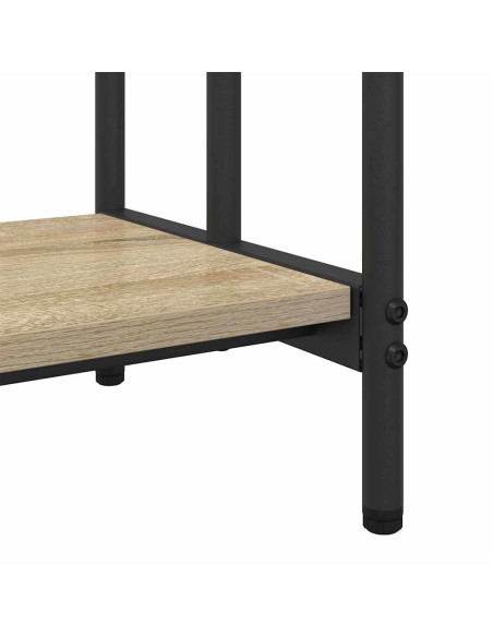 Appendiabiti rovere sonoma 60 x 30 x 100.5 cm Legno multistrato