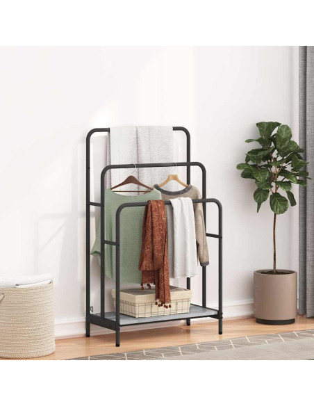 Appendiabiti Grigio sonoma 60 x 30 x 100.5 cm Legno multistrato