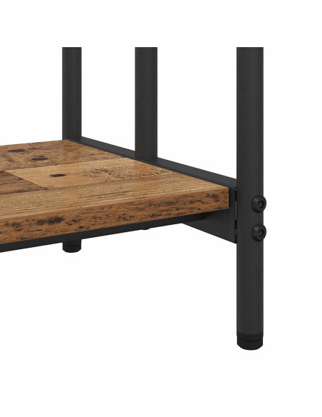 Appendiabiti Legno vecchio 60 x 30 x 100.5 cm Legno multistrato