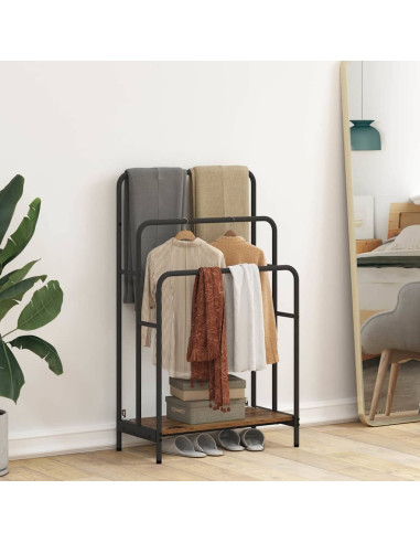 Appendiabiti Legno vecchio 60 x 30 x 100.5 cm Legno multistrato